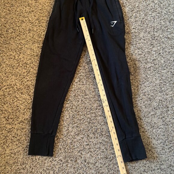 Gymshark Womens Black Joggers XS Drawstring Waist Slim Fit Stretchy Knit - Picture 6 of 6